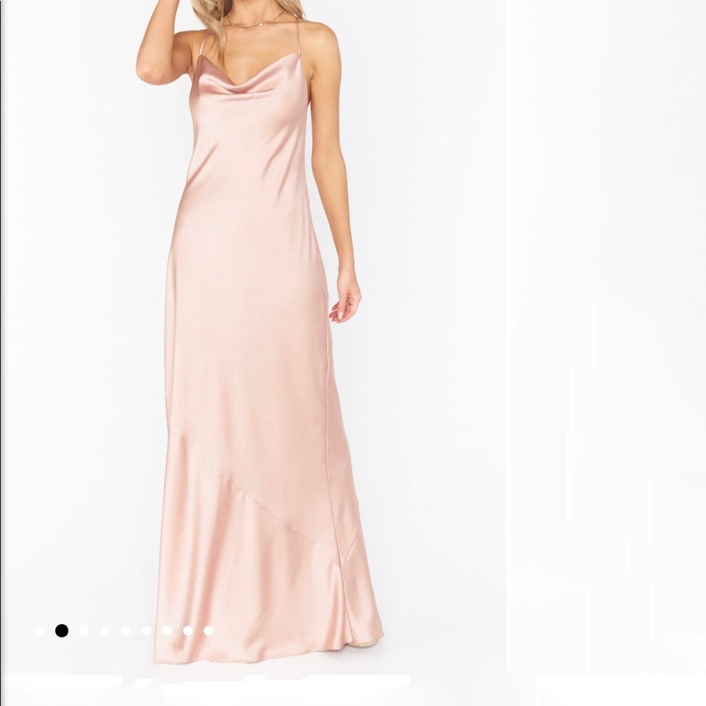 Show Me Your Mumu Tuscany Maxi Slip Dress